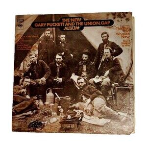 The New Gary Puckett And The Union Gap Album Vinyl Record 1969 Columbia CS 9935